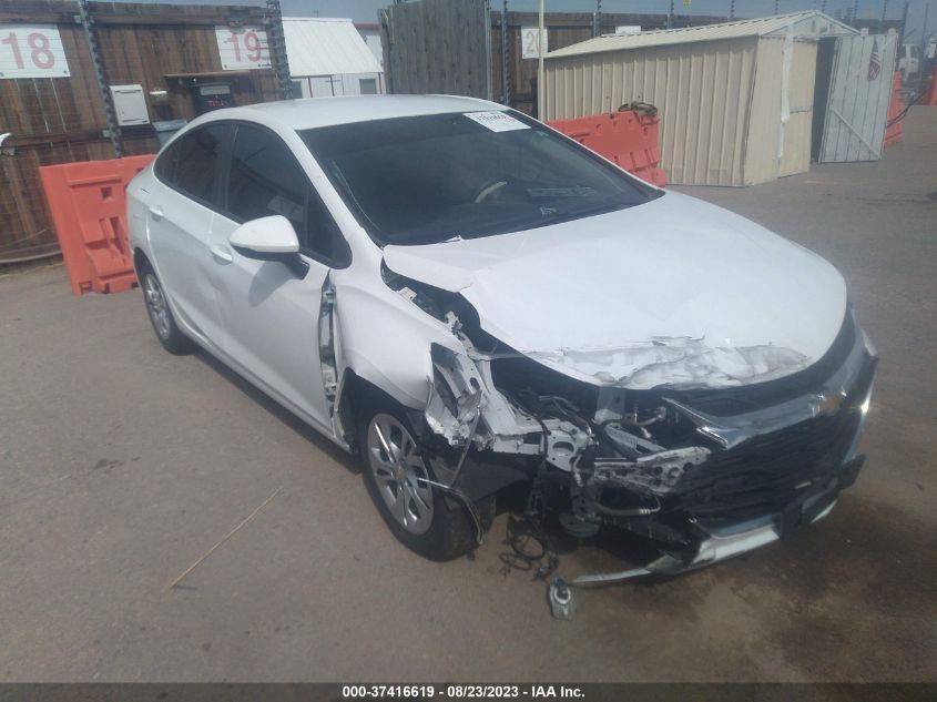 2019 CHEVROLET CRUZE LS - 1G1BC5SM3K7150829