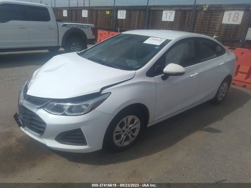 2019 CHEVROLET CRUZE LS - 1G1BC5SM3K7150829