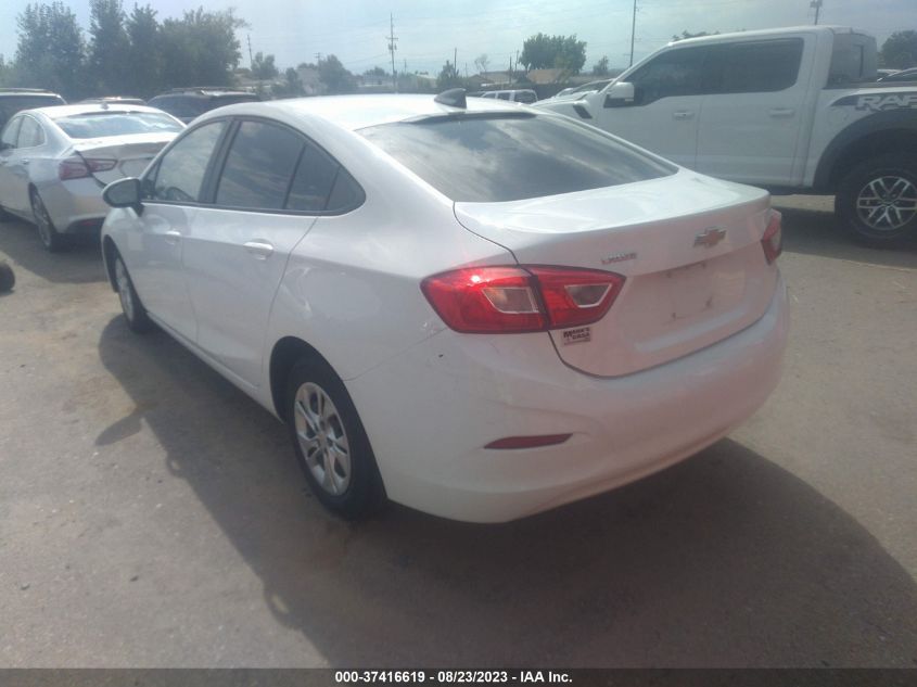 2019 CHEVROLET CRUZE LS - 1G1BC5SM3K7150829