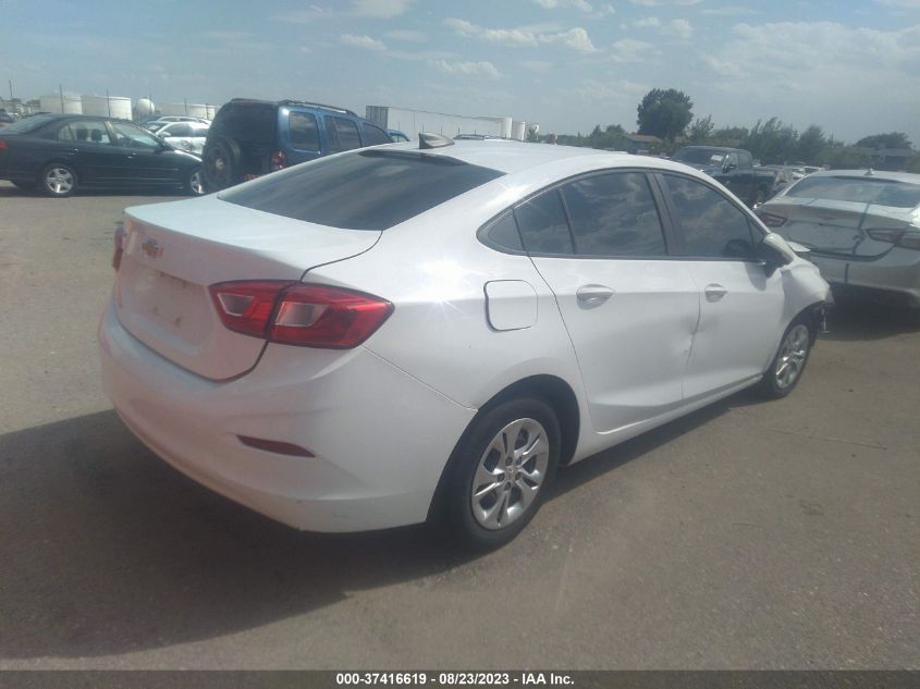 2019 CHEVROLET CRUZE LS - 1G1BC5SM3K7150829