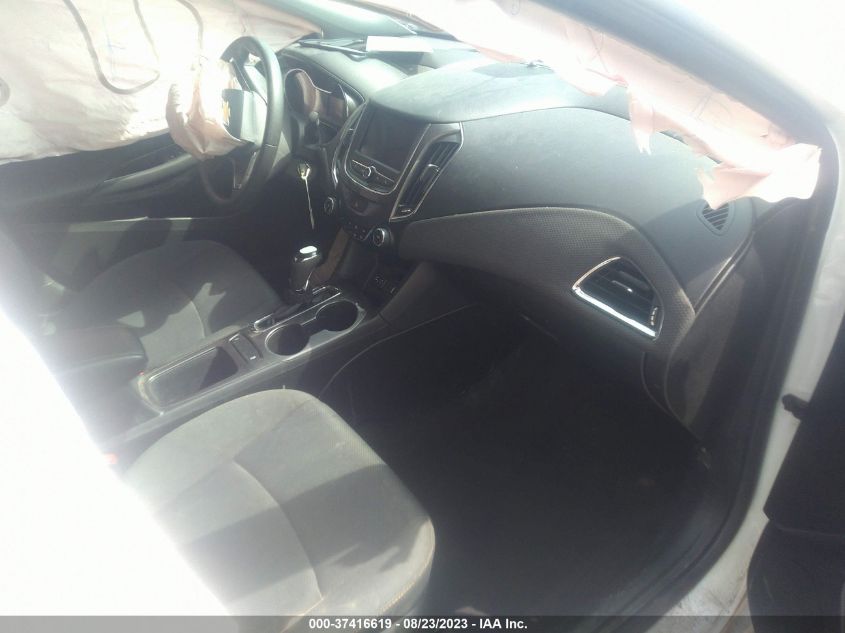2019 CHEVROLET CRUZE LS - 1G1BC5SM3K7150829