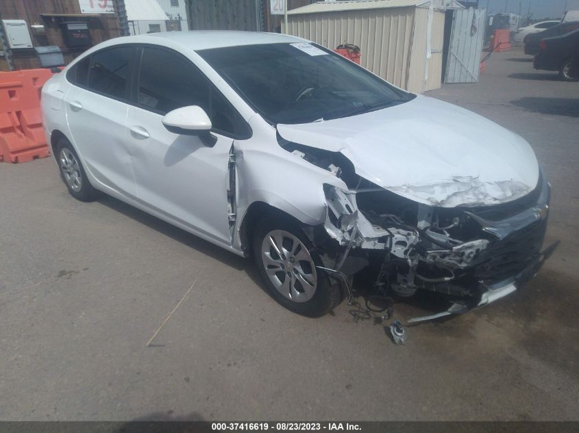 2019 CHEVROLET CRUZE LS - 1G1BC5SM3K7150829