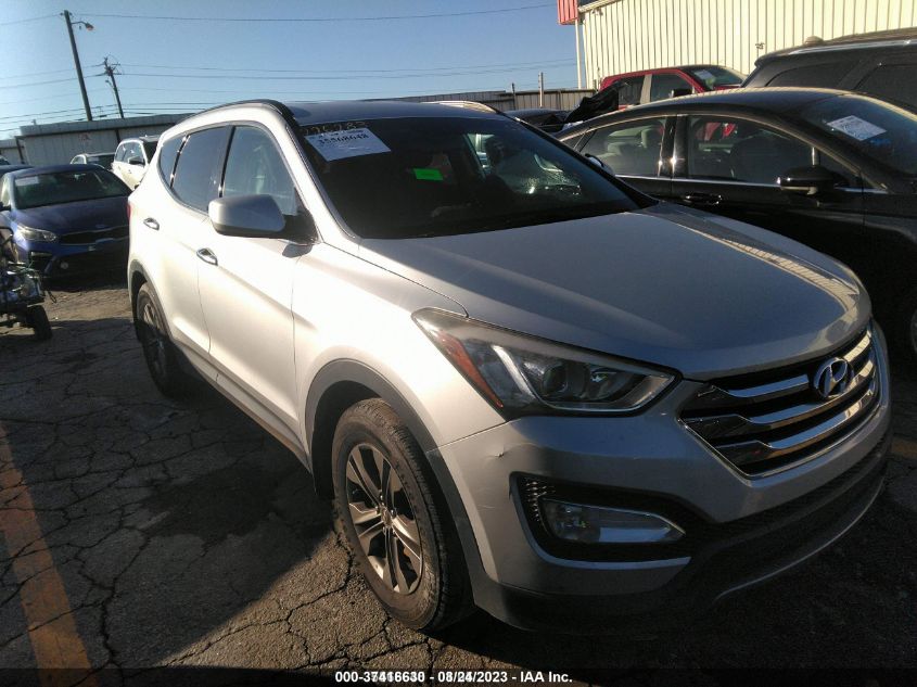 2014 HYUNDAI SANTA FE SPORT - 5XYZU3LB0EG206110