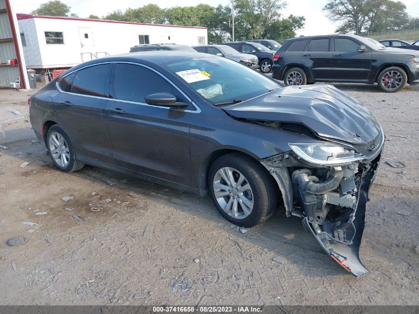 2016 CHRYSLER 200 LIMITED - 1C3CCCAB0GN150214