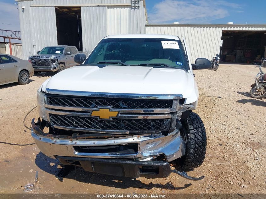 2013 CHEVROLET SILVERADO 2500HD WORK TRUCK - 1GC0CVCG4DF245545