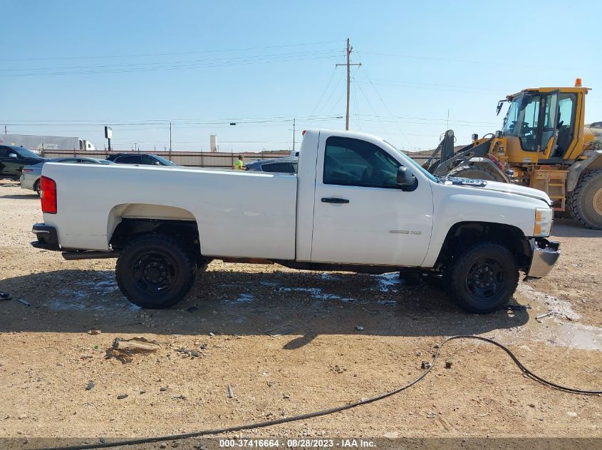 2013 CHEVROLET SILVERADO 2500HD WORK TRUCK - 1GC0CVCG4DF245545