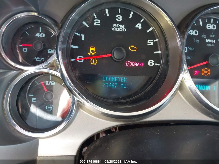 2013 CHEVROLET SILVERADO 2500HD WORK TRUCK - 1GC0CVCG4DF245545