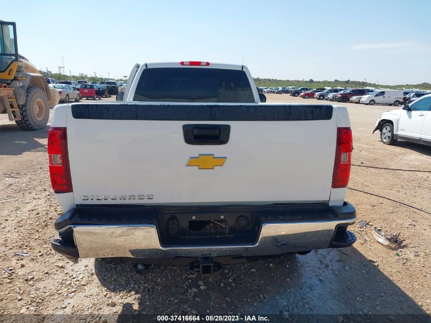 2013 CHEVROLET SILVERADO 2500HD WORK TRUCK - 1GC0CVCG4DF245545