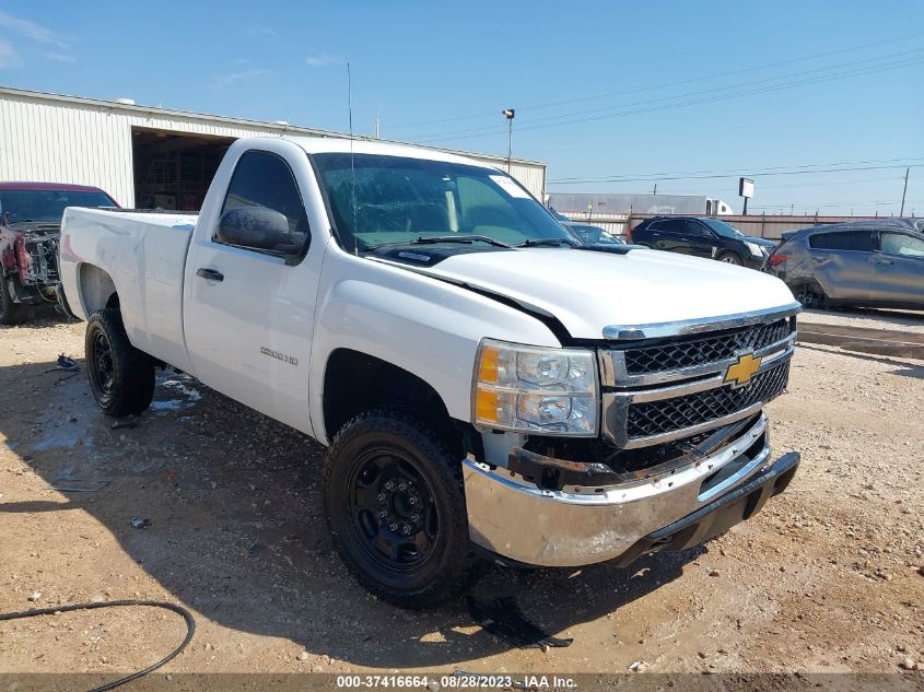 2013 CHEVROLET SILVERADO 2500HD WORK TRUCK - 1GC0CVCG4DF245545