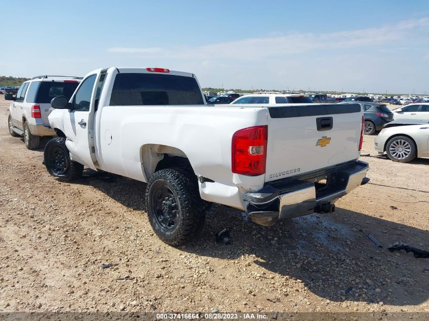 2013 CHEVROLET SILVERADO 2500HD WORK TRUCK - 1GC0CVCG4DF245545
