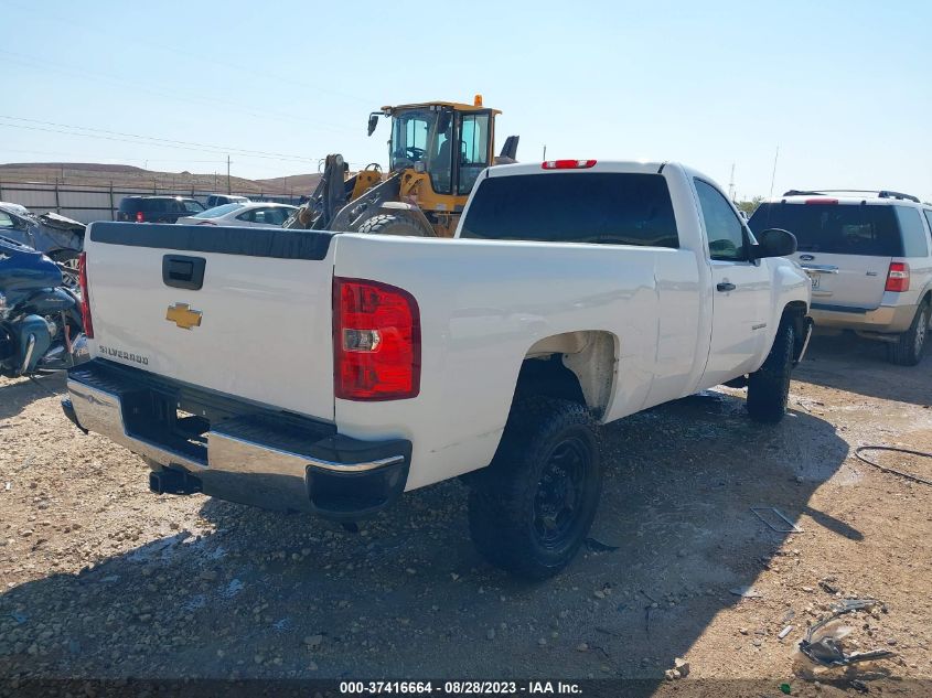 2013 CHEVROLET SILVERADO 2500HD WORK TRUCK - 1GC0CVCG4DF245545