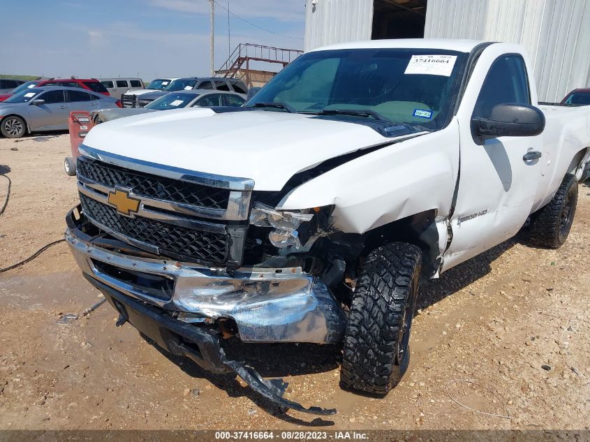 2013 CHEVROLET SILVERADO 2500HD WORK TRUCK - 1GC0CVCG4DF245545