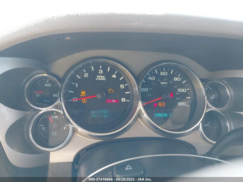 2013 CHEVROLET SILVERADO 2500HD WORK TRUCK - 1GC0CVCG4DF245545