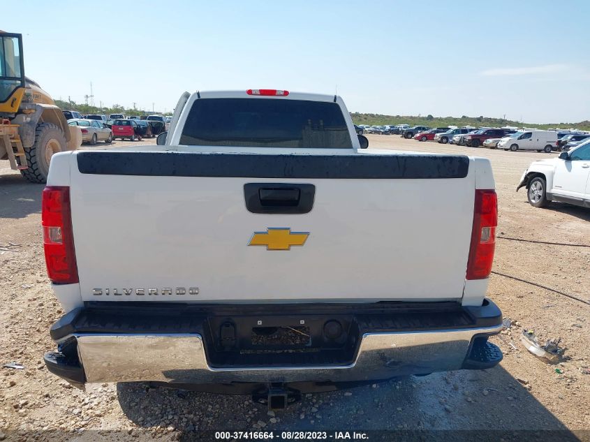 2013 CHEVROLET SILVERADO 2500HD WORK TRUCK - 1GC0CVCG4DF245545
