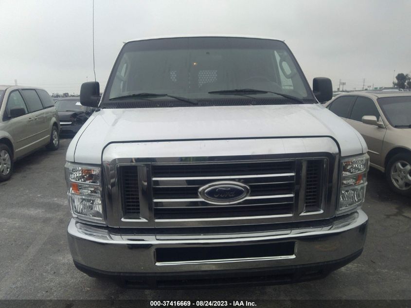 2014 FORD ECONOLINE CARGO VAN COMMERCIAL/RECREATIONAL 1FTNE2EW0EDA17574