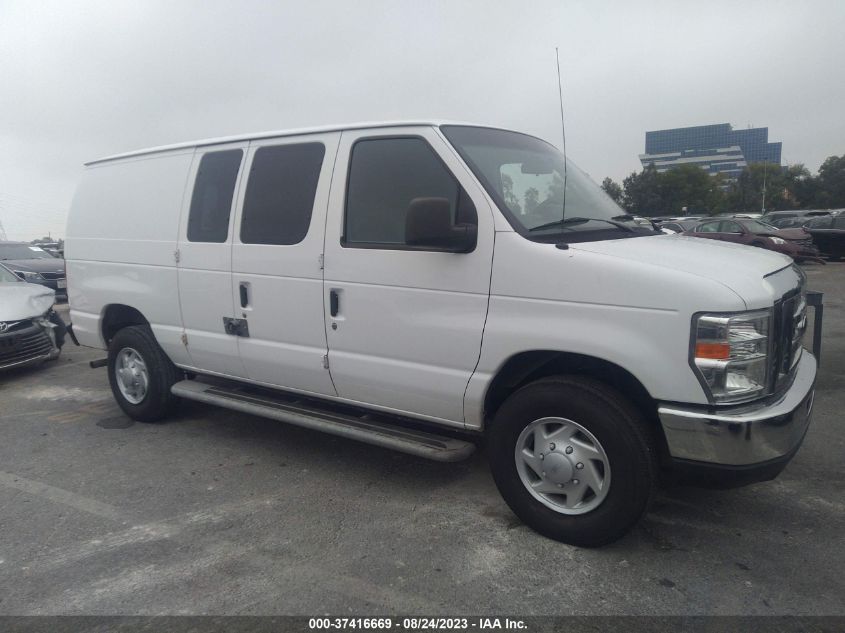 2014 FORD ECONOLINE CARGO VAN COMMERCIAL/RECREATIONAL 1FTNE2EW0EDA17574