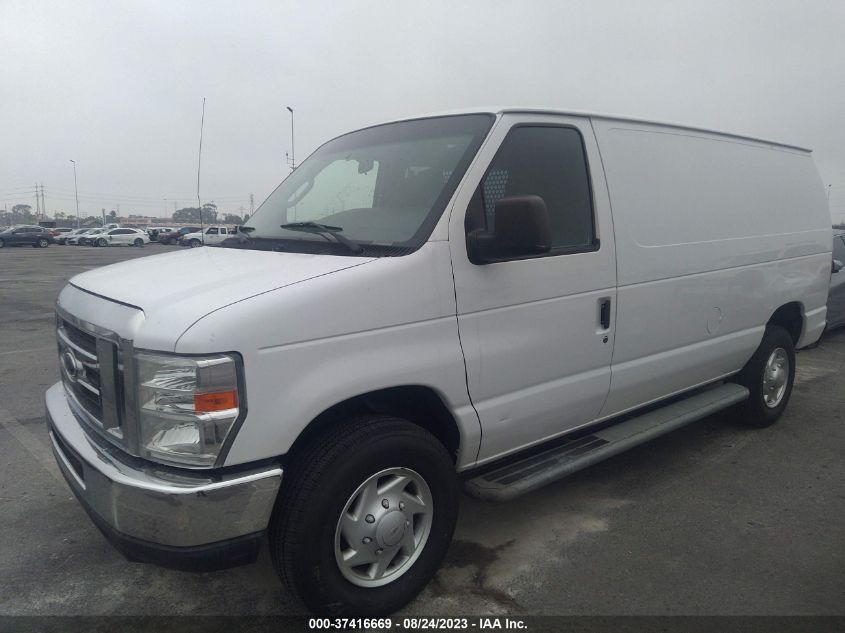 2014 FORD ECONOLINE CARGO VAN COMMERCIAL/RECREATIONAL 1FTNE2EW0EDA17574