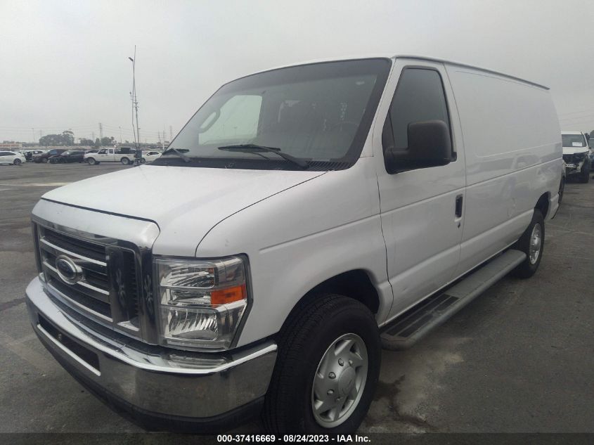 2014 FORD ECONOLINE CARGO VAN COMMERCIAL/RECREATIONAL 1FTNE2EW0EDA17574