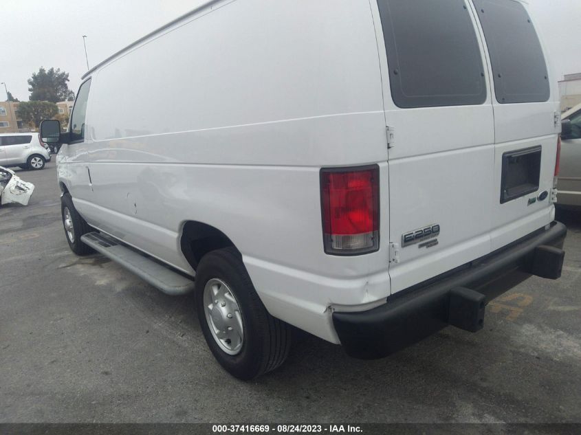 2014 FORD ECONOLINE CARGO VAN COMMERCIAL/RECREATIONAL 1FTNE2EW0EDA17574