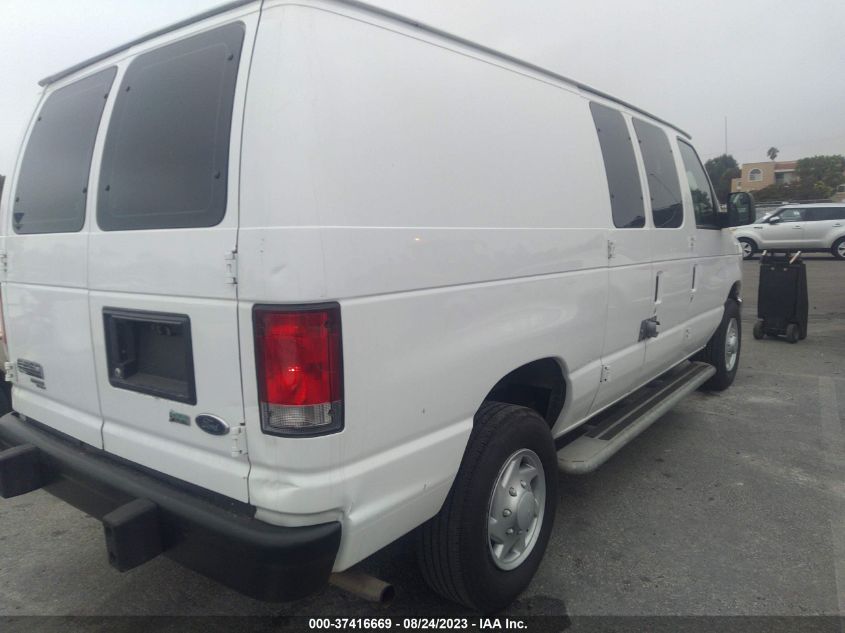 2014 FORD ECONOLINE CARGO VAN COMMERCIAL/RECREATIONAL 1FTNE2EW0EDA17574