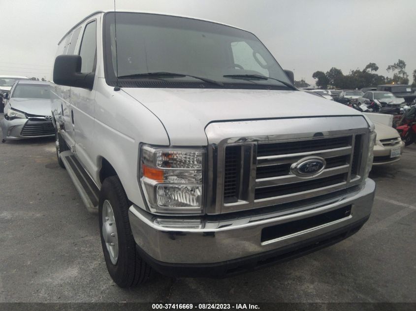 2014 FORD ECONOLINE CARGO VAN COMMERCIAL/RECREATIONAL 1FTNE2EW0EDA17574