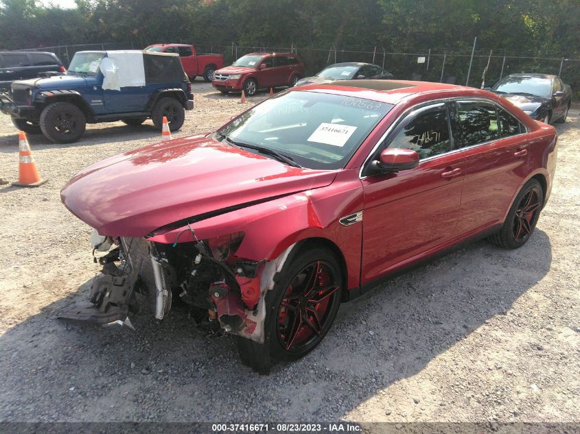 2016 FORD TAURUS SEL - 1FAHP2E86GG100569