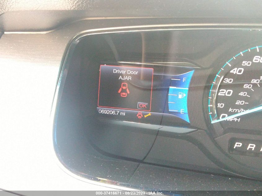 2016 FORD TAURUS SEL - 1FAHP2E86GG100569
