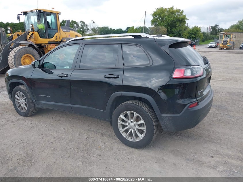 VIN 1C4PJMCB0LD654512 2020 JEEP CHEROKEE LATITUDE