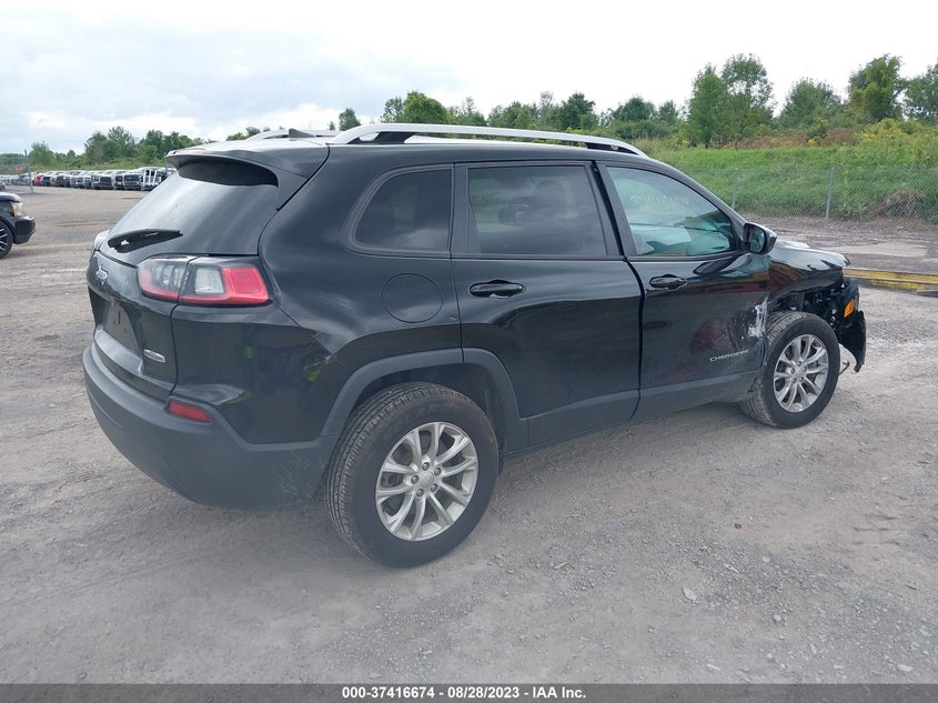 VIN 1C4PJMCB0LD654512 2020 JEEP CHEROKEE LATITUDE