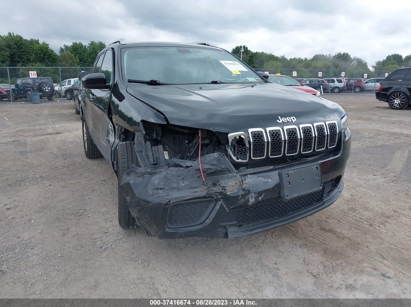 VIN 1C4PJMCB0LD654512 2020 JEEP CHEROKEE LATITUDE