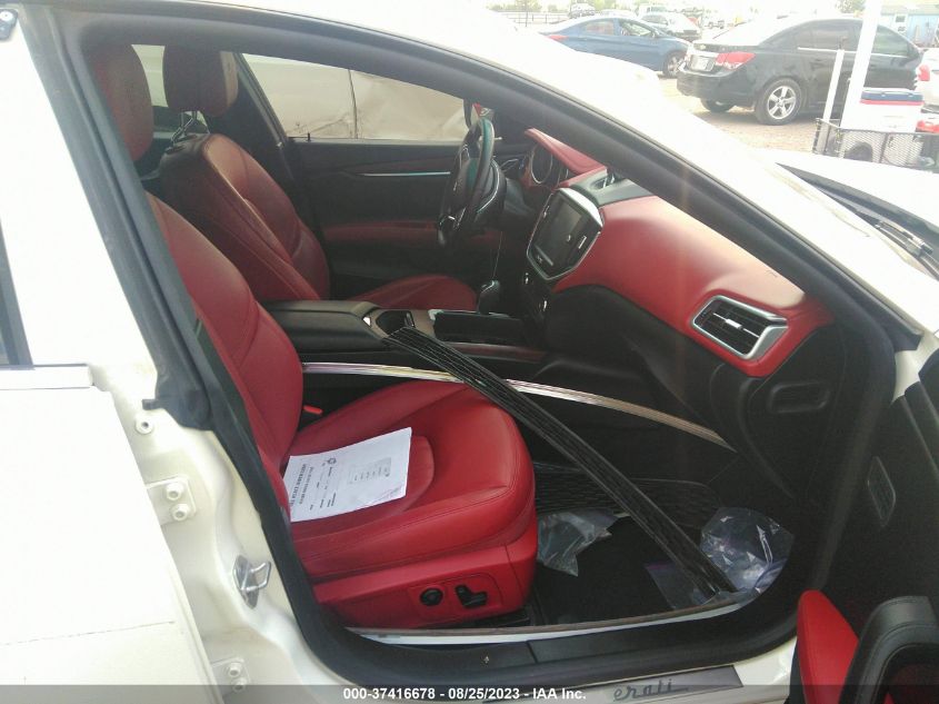 2016 MASERATI GHIBLI ZAM57XSAXG1173766