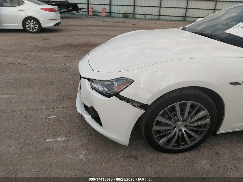 2016 MASERATI GHIBLI ZAM57XSAXG1173766