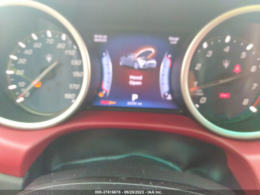 2016 MASERATI GHIBLI ZAM57XSAXG1173766