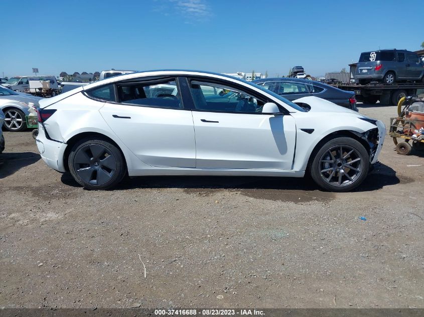 2021 TESLA MODEL 3 STANDARD RANGE PLUS - 5YJ3E1EA6MF074729