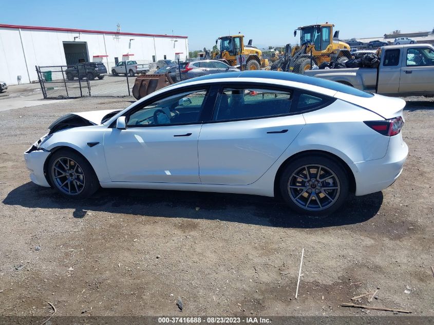 2021 TESLA MODEL 3 STANDARD RANGE PLUS - 5YJ3E1EA6MF074729