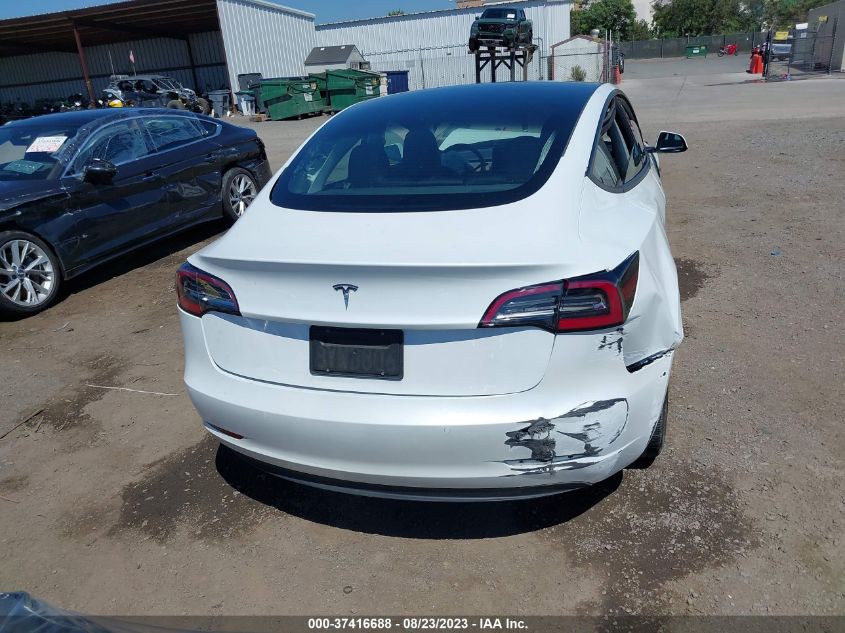 2021 TESLA MODEL 3 STANDARD RANGE PLUS - 5YJ3E1EA6MF074729