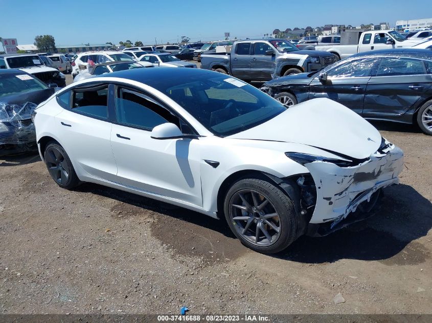 2021 TESLA MODEL 3 STANDARD RANGE PLUS - 5YJ3E1EA6MF074729