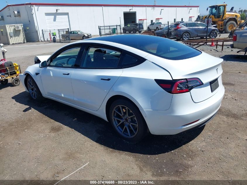 2021 TESLA MODEL 3 STANDARD RANGE PLUS - 5YJ3E1EA6MF074729