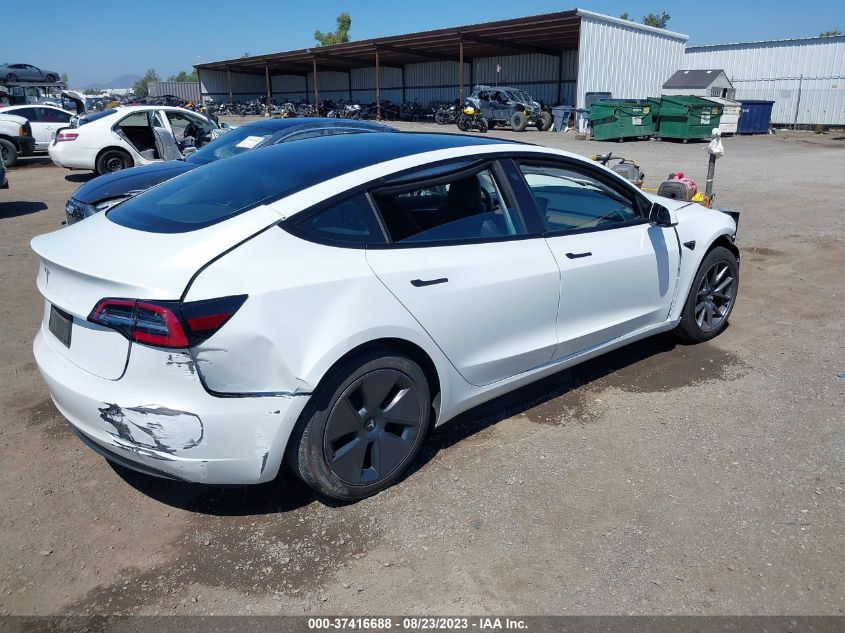 2021 TESLA MODEL 3 STANDARD RANGE PLUS - 5YJ3E1EA6MF074729