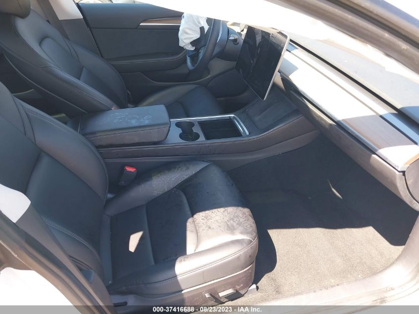 2021 TESLA MODEL 3 STANDARD RANGE PLUS - 5YJ3E1EA6MF074729