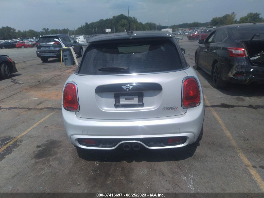 2015 MINI HARDTOP COOPER S WMWXU3C5XF2B61772