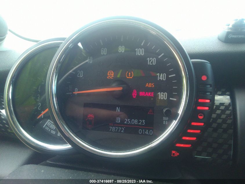 2015 MINI HARDTOP COOPER S WMWXU3C5XF2B61772