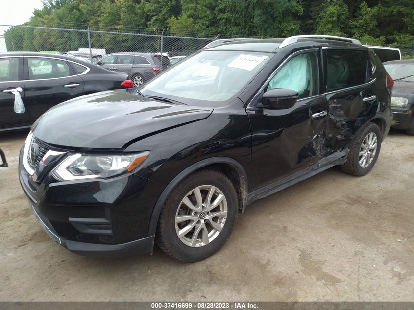 VIN KNMAT2MV2LP501058 2020 NISSAN ROGUE S/SV