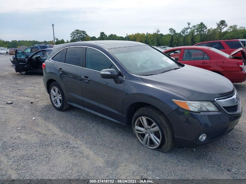 2015 ACURA RDX TECH PKG - 5J8TB4H53FL009315