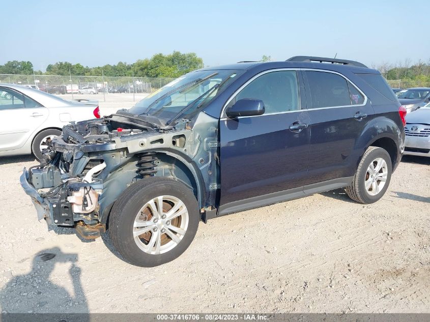 2015 CHEVROLET EQUINOX LT - 2GNALBEK2F1149189