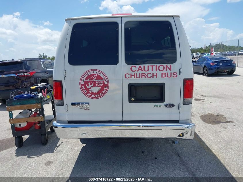 2014 FORD ECONOLINE WAGON XL/XLT 1FBSS3BL7EDA36476