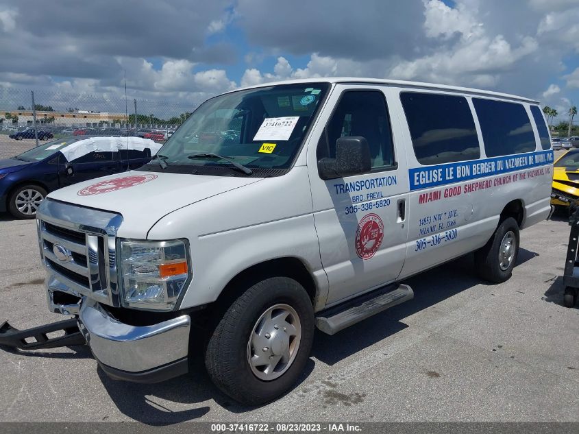 2014 FORD ECONOLINE WAGON XL/XLT 1FBSS3BL7EDA36476
