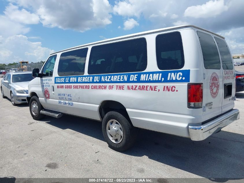 2014 FORD ECONOLINE WAGON XL/XLT 1FBSS3BL7EDA36476
