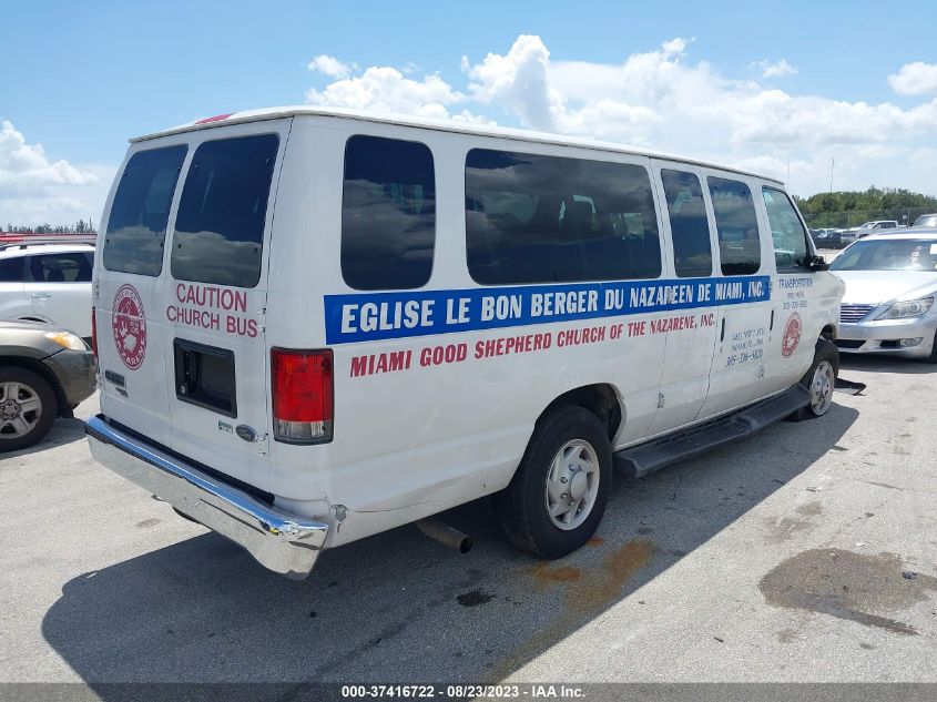2014 FORD ECONOLINE WAGON XL/XLT 1FBSS3BL7EDA36476