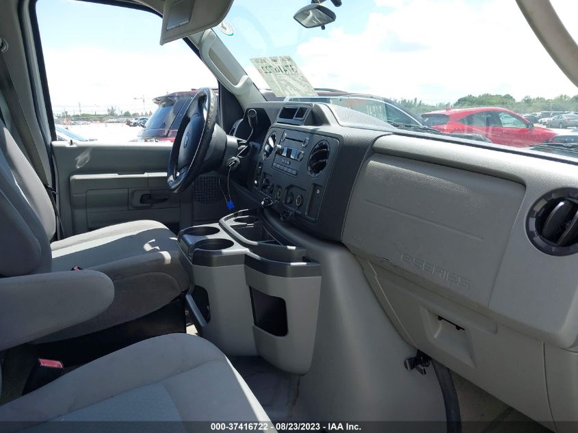 2014 FORD ECONOLINE WAGON XL/XLT 1FBSS3BL7EDA36476